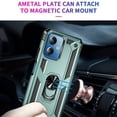 thumbnail image 4 of Funda de teléfono para Xiaomi Poco X5 5G y Redmi Note 12 5G (Global) de Uso Rudo Shockproof + Cristal 9D, 4 of 5
