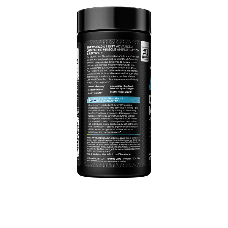 CLEAR MUSCLE HYPER マッスルテック Clear Muscle® - Advanced Muscle Builder & Recovery Formula