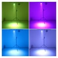 thumbnail image 5 of 36 LED RGB DMX512 Flat Stage Par Light Effect DJ Disco Party Wedding Holiday Bar Club Decoration Show Sound Activated Lamp ,Easy to Carry, 5 of 6