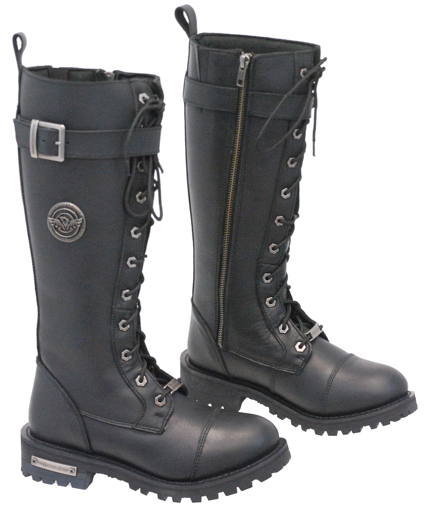 woman tactical boots
