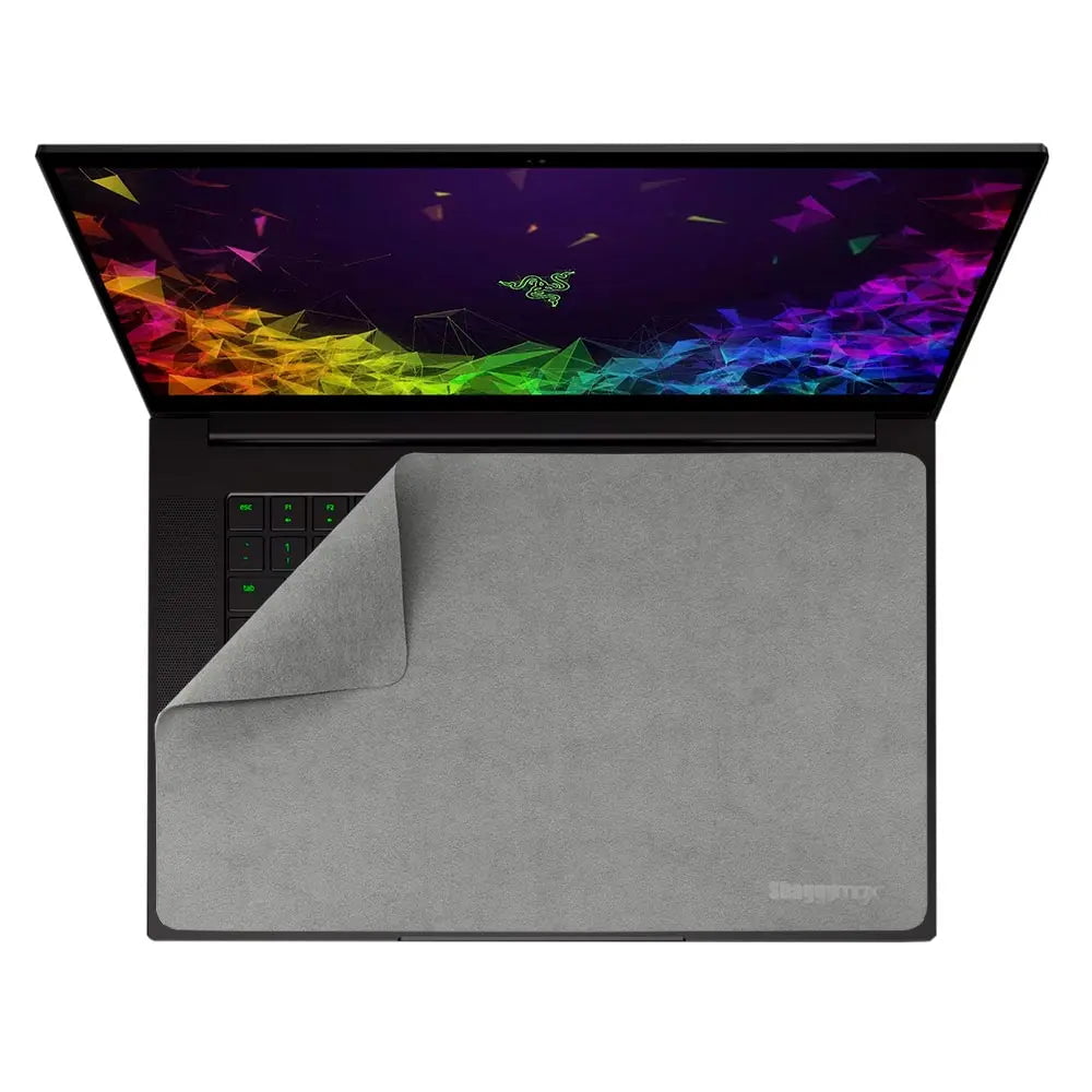 Skinomi Light Wood Skin+Clear Screen Protector For Razer Blade Stealth 