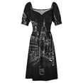 thumbnail image 5 of Paris Mont Matre Sleeveless Dress dresses women summer 2024 Long dress summer dress womens 2024, 5 of 7
