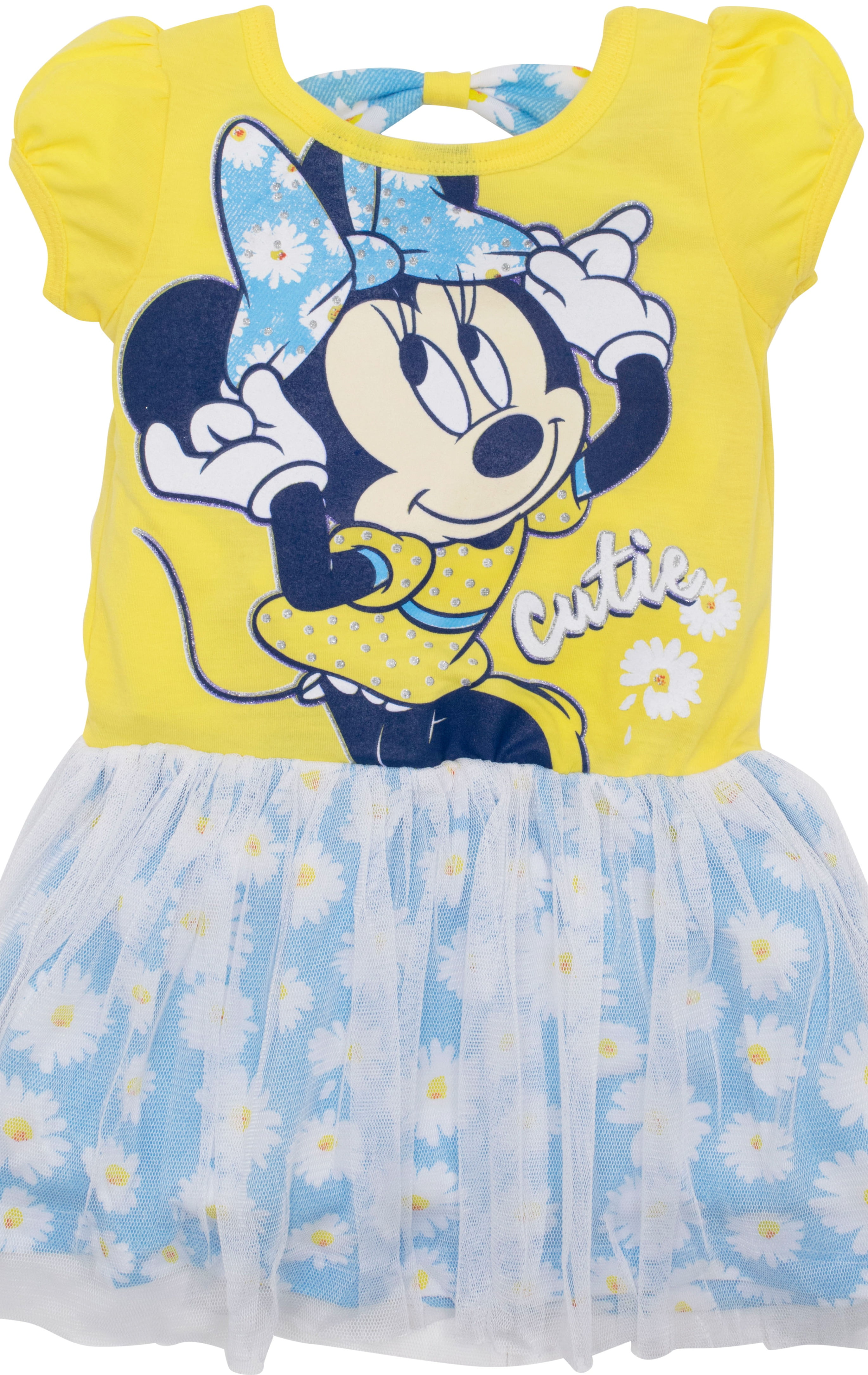 blue minnie mouse dress