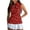 Candy Canes Red, variant on Yuyamidu Xmas Tree Women's Sleeveless Golf Shirts Snowflake Athletic Tennis Shirts Christmas Quarter Zip Golf Clothes Workout Tank Tops Pullover Size XS