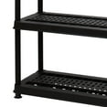 Greenmade Heavy Duty Large Storage Shelf Unit 5 Tier Plastic Utility