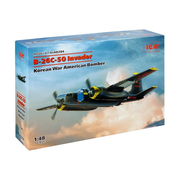 ICM B-26C-50 Invader New