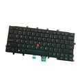 thumbnail image 2 of Laptop Replacement Keyboard, US with Point English Black, 0C02291 for x240 x2400 x260 x270 Parts High Quality, 2 of 7