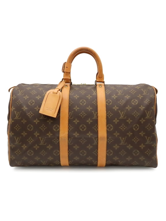 Pre-Owned LOUIS VUITTON Louis Vuitton Monogram Keepall 45 Boston Bag Handbag Travel M41428