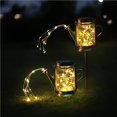 thumbnail image 4 of Luces De Hervidor De Jardín, Lata Solar De Bronce, Luces De Paisaje, Ip44, Impermeable, Linterna De Lata, 600Mah, Hervidor De Agua, Lámpara De Jardín, Arte Para El Hogar, Jardín, Patio Trasero2 Uds., Minnieouse HA012941-00, 4 of 7
