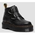 thumbnail image 1 of Stylish Heart-shaped Buckle Straps With Thick-soled Martin Booties 38 White, 1 of 4