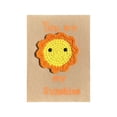 thumbnail image 1 of Fall Decorations Creative Crochet Greeting Card 2025 New Handmade Cute Knitting Crochet Greeting Cards Knitted Card For Mother's Day And Birthdays, 1 of 3