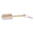thumbnail image 2 of Portable Double-Sided Pedicure File with Pumice Stone for Foot Care Khaki 1PC, 2 of 4