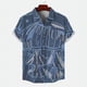 thumbnail image 2 of Camisas de hombre con medusas, camisas de vestir duraderas para hombre, ropa para hombre asequible, camisa formal clásica de color liso con estrellas, 2 of 4