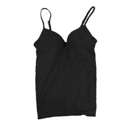 

Dido Women Modal V-neck Padded Adjustable Straps Seamless Bra Tank Top Camisole Undershirts