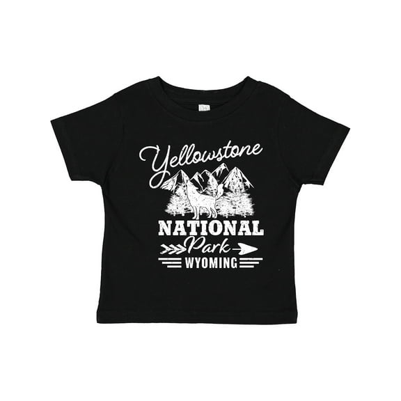 Inktastic Wyoming Yellowstone National Park Boys or Girls Toddler T-Shirt