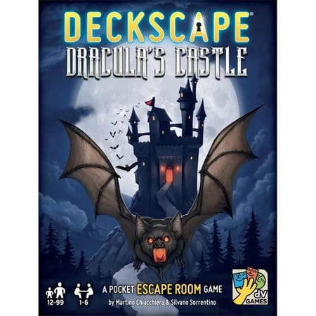 Deckscape Draculas Castle Card Game