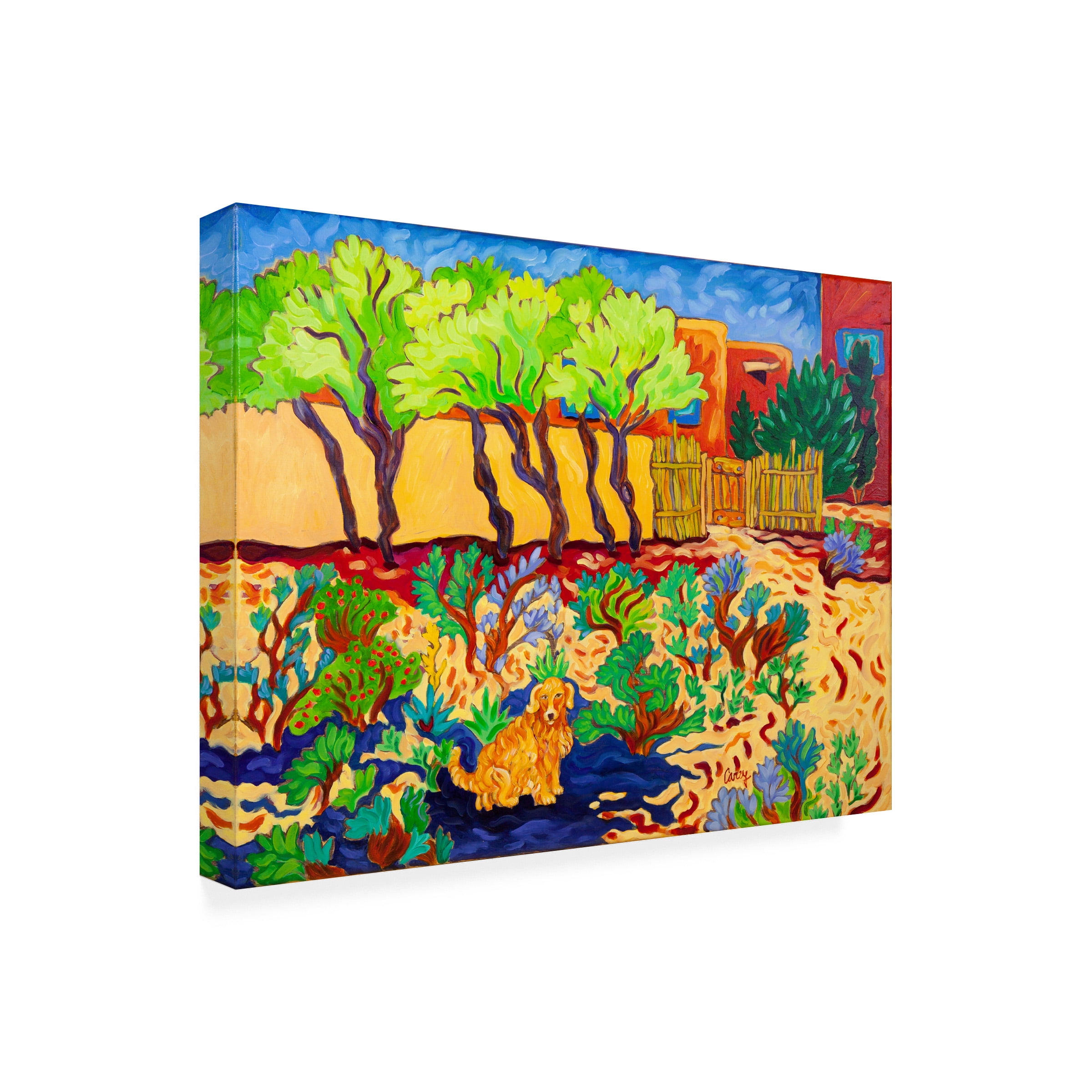 Cathy Carey 'The Path Home' Canvas Art