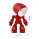 thumbnail image 2 of 2023 Nueva luz de noche LED Mini luz linda con forma de robot Lámpara de mesa de dibujos animados de regalo Kawaii Diy, 2 of 4