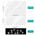 thumbnail image 2 of Pet Couch Protector, 4 Piece M Code 4 Piece L Code Clear Pet Cat Dog Claw Guards Self-Adhesive Pads, Discreet Cat Scratch Furniture Protector Pad Deterrent, 2 of 7