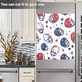 thumbnail image 3 of Yayeee Magnetic Dishwasher Cover for The Front Decoration Home Kitchen Machine Sticker Protector, Cartoon American Football Helmets, 3 of 6