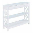 thumbnail image 1 of Convenience Concepts Table Console à 1 Tiroir avec Anneau, 1 of 2