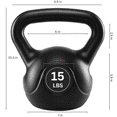thumbnail image 4 of HAJEX Kettlebells - 5lb to 60lb, 4 of 5