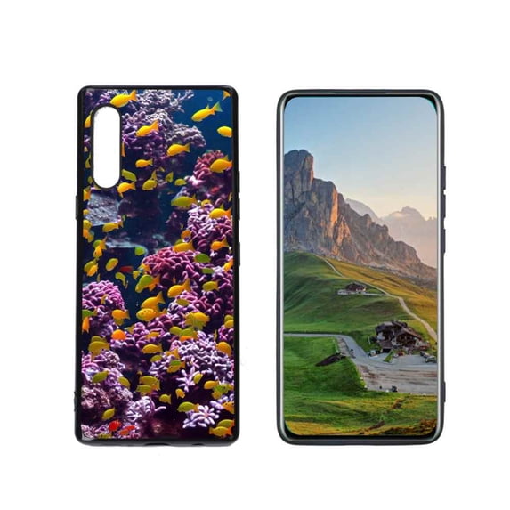 Fishes-231 Phone Case, Degined for LG Velvet 5G Case Men Women, Flexible Silicone Shockproof Case for LG Velvet 5G