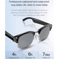 thumbnail image 4 of XARONF Gafas Inteligentes Gafas de Sol Bluetooth Gafas de Sol de Audio con música de Oreja Abierta y Llamadas Manos Libres, for Hombres y Mujeres, 4 of 5