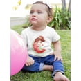 thumbnail image 2 of Girl On A Watermelon T-Shirt Infant -Image by Shutterstock,  24 Months, 2 of 4