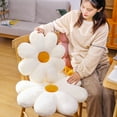 thumbnail image 4 of Cheers US Flower Floor Pillow Flower Shape Cushion Cute Seating Pad Plush Chair Cushion Oversized Throw Pillow for Home Decoration Kids Girls Women Gifts, 4 of 7