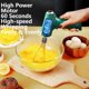 thumbnail image 2 of USB Hand-Held Electric Egg Beater Kitchen Mixer for Cream Cake, 2 of 5