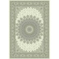 thumbnail image 1 of Dynamic Rugs AN1014570906666 Ancient Garden Rectangular Rug, Cream & Grey - 9 ft. 2 in. x 12 ft. 10 in., 1 of 6