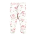 thumbnail image 5 of Hudson Baby Infant Girls Cotton Bodysuit and Pant Set, Mom Dad Floral, 9-12 Months, 5 of 5