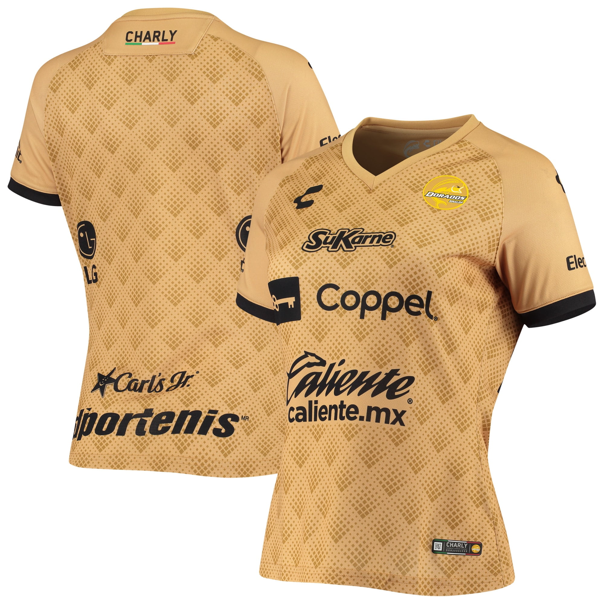 dorados fc shirt