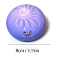 thumbnail image 4 of Dumpling Squishies Mystery Set with Steamer Box, Super Mega Rainbow Dumplings, Jumbo Sensory Stress Relief Fidget Toy, Giant Pink Dumpling Squishies Stress Ball for Anxiety Relief for Adults and Teen, 4 of 7