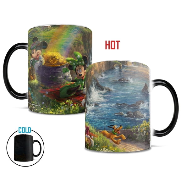 Disney (Mickey and Minnie Mouse - Ireland) Morphing Mugs® Heat-Sensitive Mug MMUG743