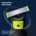 thumbnail image 2 of Afeitadora eléctrica Philips Norelco OneBlade Pro 360 Face + Body, 2 of 9