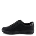 thumbnail image 3 of Spring Step Women's Jamia Relife Sneakers – Dual Closure with Laces and Zipper – Plush Textile Lining, Shock Absorbing, Water Resistant Synthetic Upper, 3 of 9
