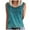 Multicolor #03, variant on Nmnitkp Womens Summer Tank Tops Sleeveless Chiffon Double Layers Blouse Loose Round Neck Casual Shirts,Tank Tops,Plus Size Tops for Women
