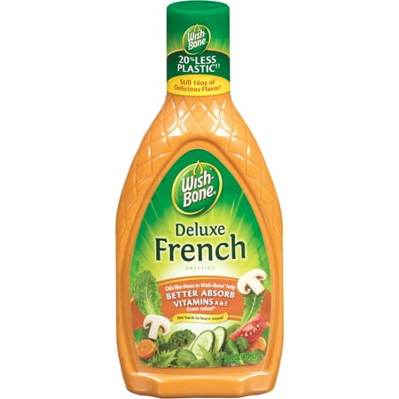 Wish-Bone Deluxe French Dressing, 16 fl oz