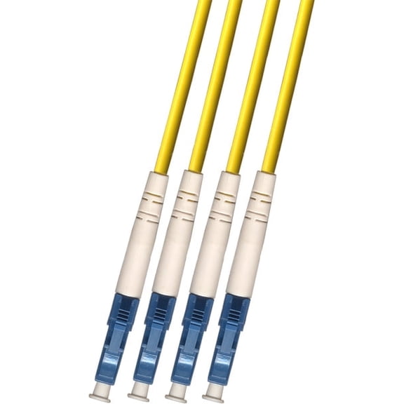 RiteAV - Direct Burial/Outdoor LC-LC 4-Strand Fiber Optic Cable - Singlemode (9/125) - 250M