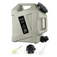 thumbnail image 1 of [1055286 color] Tanque para acampar con cubo para exteriores 12 litros tanque portátil tanque para vehículo inverso anti-Lateral multidireccional gran capacidad [gris], 1 of 9