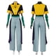 thumbnail image 3 of Disfraz de fantasía de Alune para mujer adulta, uniforme, camiseta, pantalones, guantes, para Halloween y carnaval, 3 of 5
