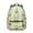 Dark-green-21, variant on Avocado Illustration Students Backpack Cute Avocado Print School Bag with Avocado Aesthetic Design, Lightweight and Wear-Resistant