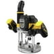 thumbnail image 3 of Enrutador de inmersión DEWALT DCW620B 20 V MAX XR sin escobillas 2-1/4 HP, 3 of 8