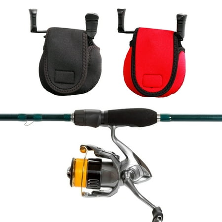Windfall Fishing Reel Bag Protective Cover Baitcasting Trolling Spinning Fishing Reel Protective Case Pouch Sleeve Fishing Bag