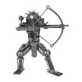 thumbnail image 3 of Old Modern Handicrafts Metal Predator with Bow & Arrow, 3 of 3