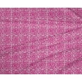 thumbnail image 4 of oneOone Polyester Lycra Fabric Floral Block Print Sewing Fabric BTY 56 Inch Wide, 4 of 4