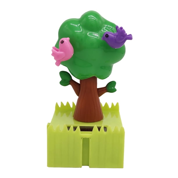 Animal de juguete de baile Coche Sacudiendo Cabeza Juguete Ardilla Energía Solar Oscilación Muñeca Juguete Decoración Magideal Animal de juguete de baile