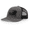 Charcoal/Black, variant on Mens Father Son Hunting Flag Embroidered Mesh Back Trucker Hat-Charcoal/Black
